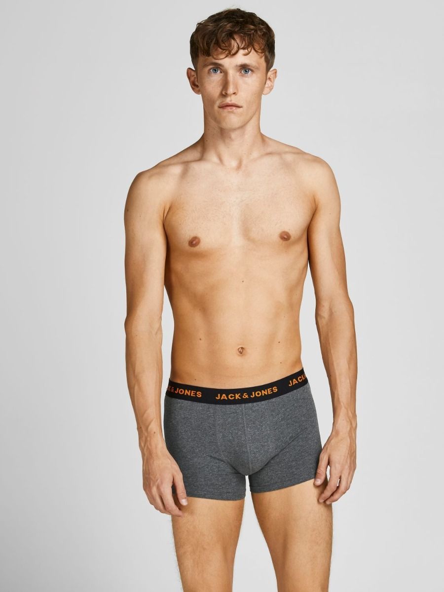 Jack & Jones Boxershorts JACBLACK FRIDAY Trunks 5-pack Zwart / Navy / Port Royal