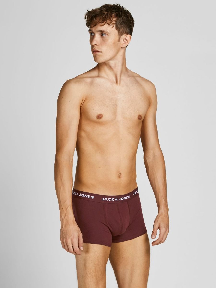 Jack & Jones Boxershorts JACBLACK FRIDAY Trunks 5-pack Zwart / Navy / Port Royal