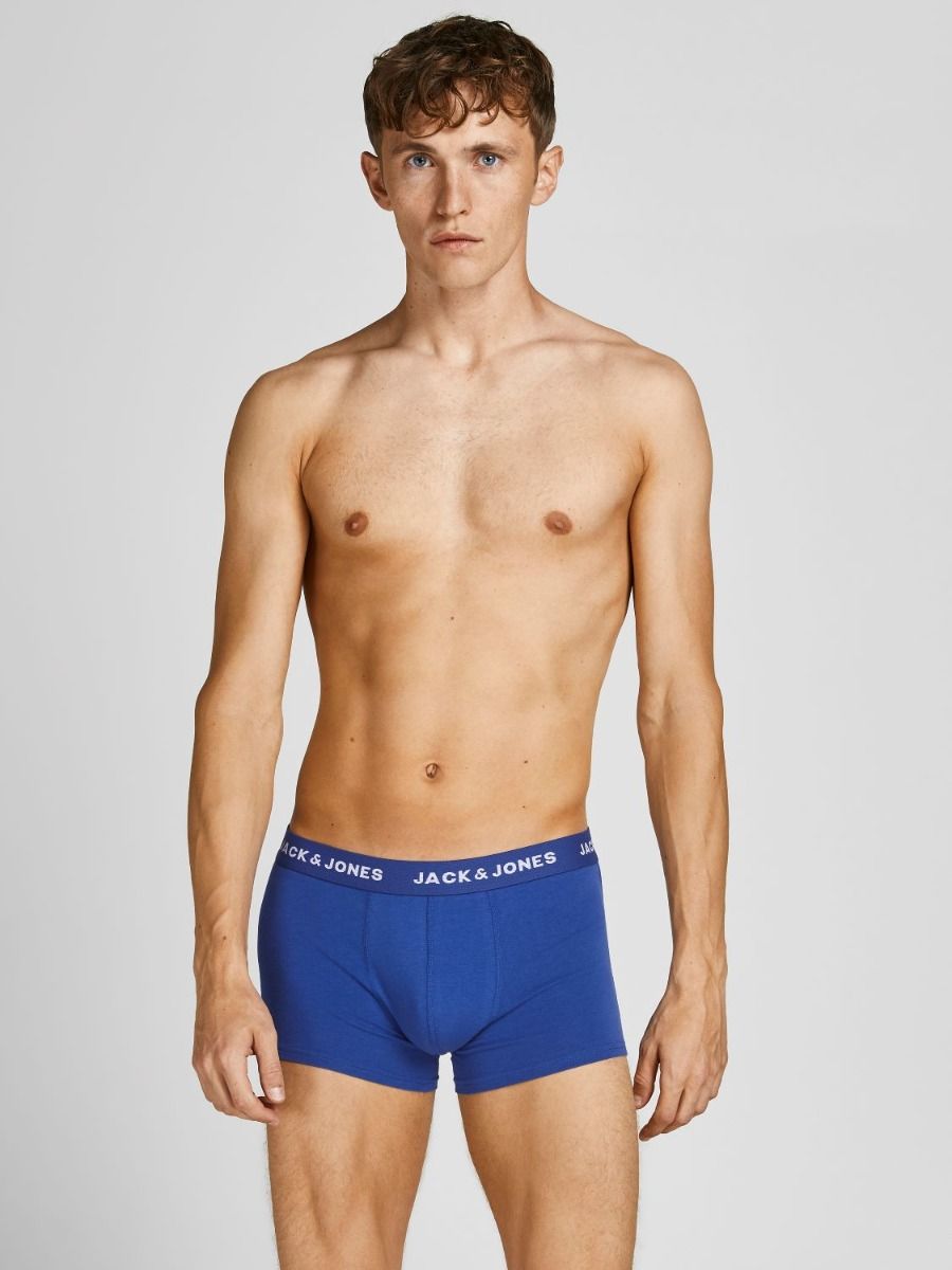 Jack & Jones Boxershorts JACBLACK FRIDAY Trunks 5-pack Zwart / Navy / Port Royal