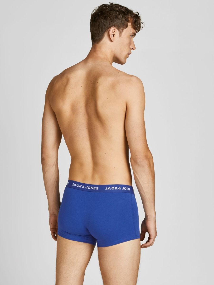 Jack & Jones Boxershorts JACBLACK FRIDAY Trunks 5-pack Zwart / Navy / Port Royal