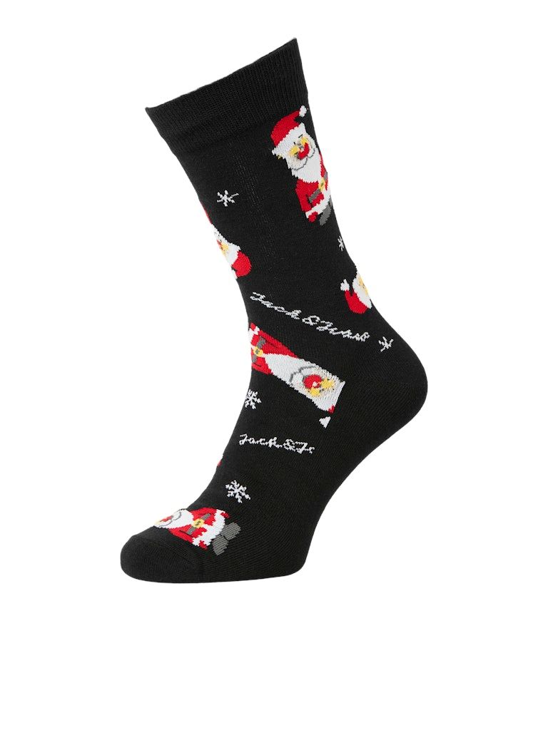 Jack & Jones Kerst Giftbox - Boxershorts + Sokken - JACHOHOH