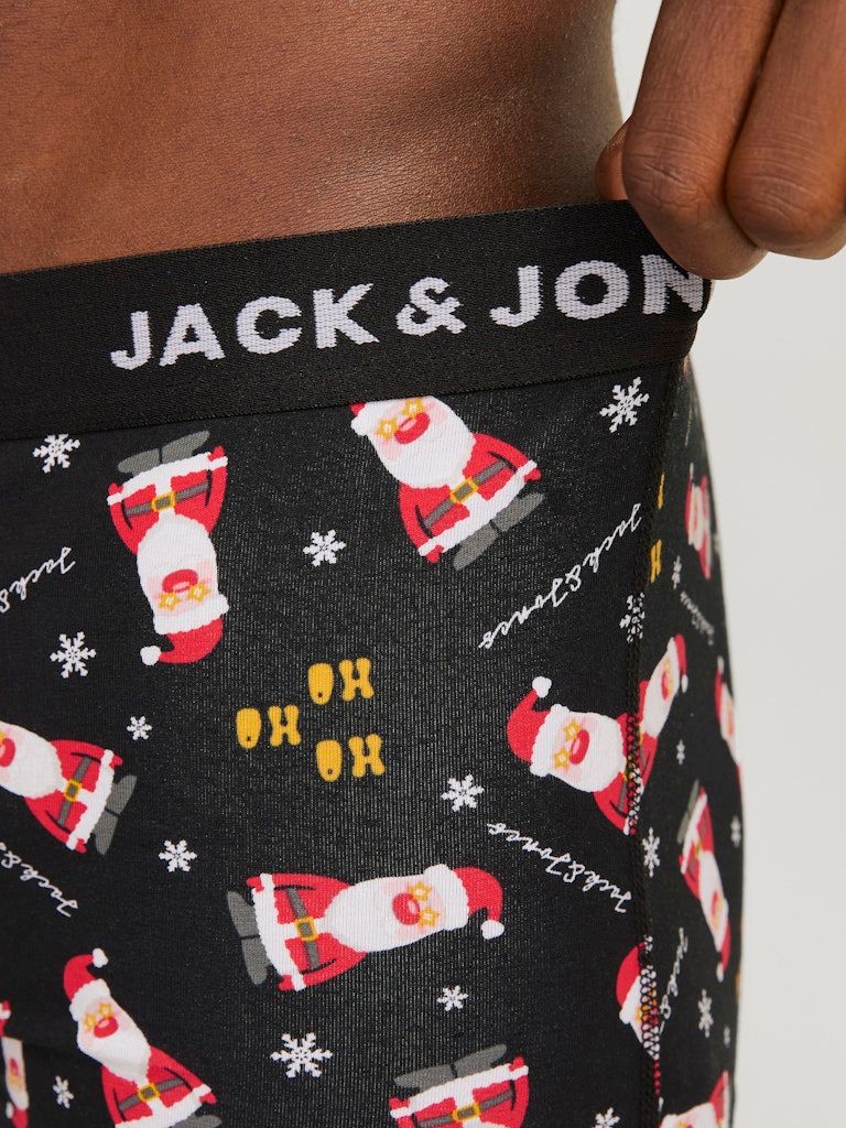 Jack & Jones Kerst Giftbox - Boxershorts + Sokken - JACHOHOH