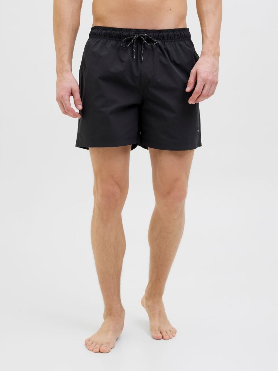 Jack & Jones Zwembroek JPSTMAUI Solid AKM Zwart