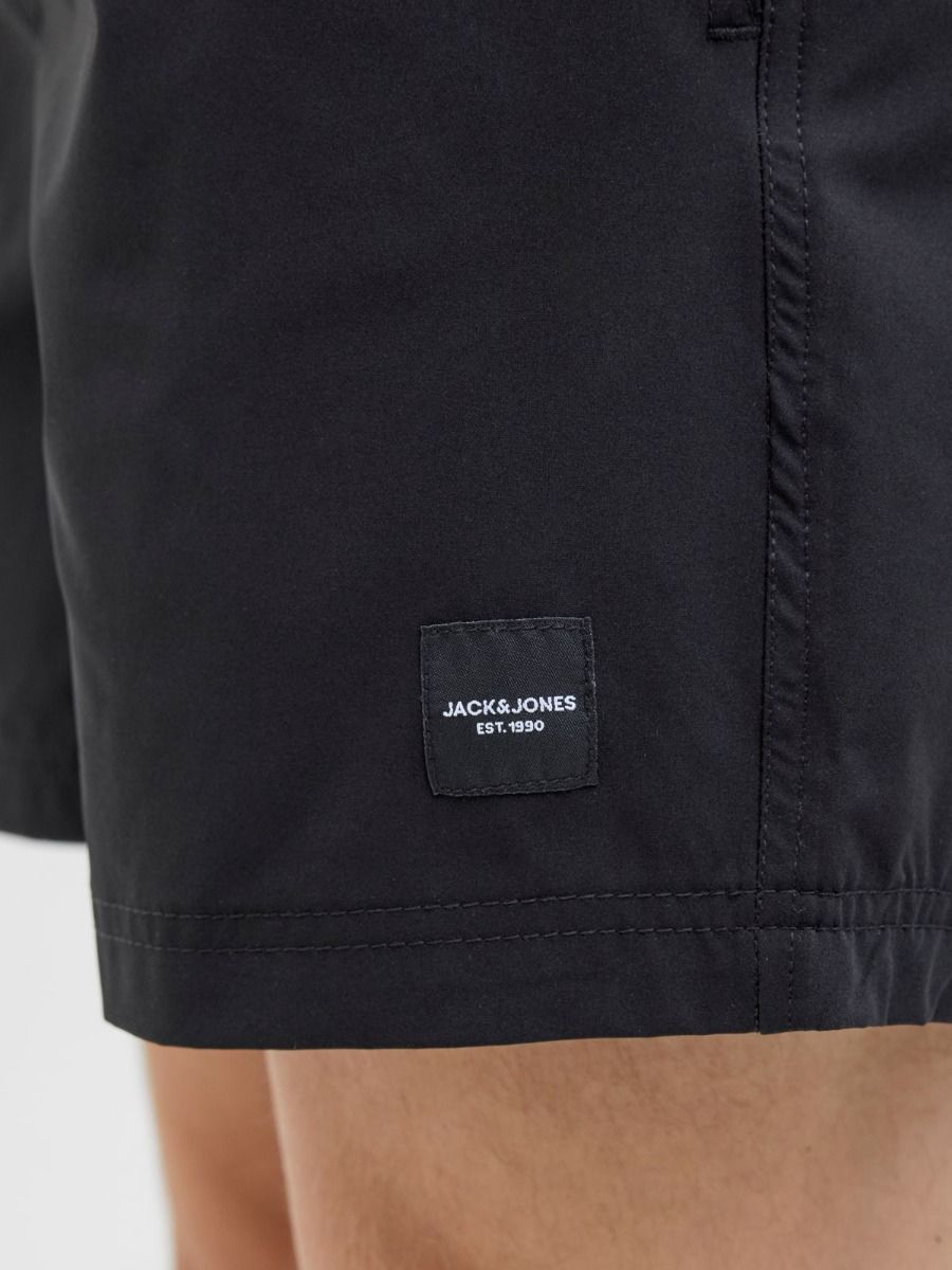 Jack & Jones Zwembroek JPSTMAUI Solid AKM Zwart