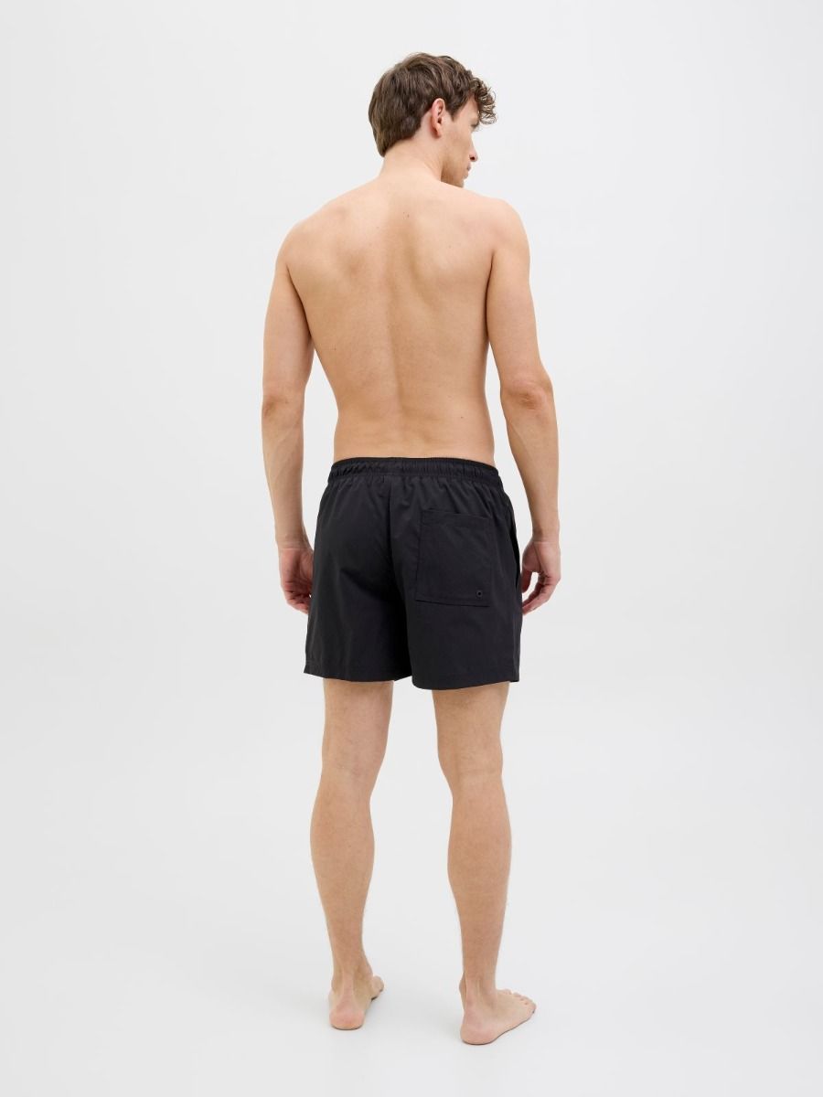 Jack & Jones Zwembroek JPSTMAUI Solid AKM Zwart