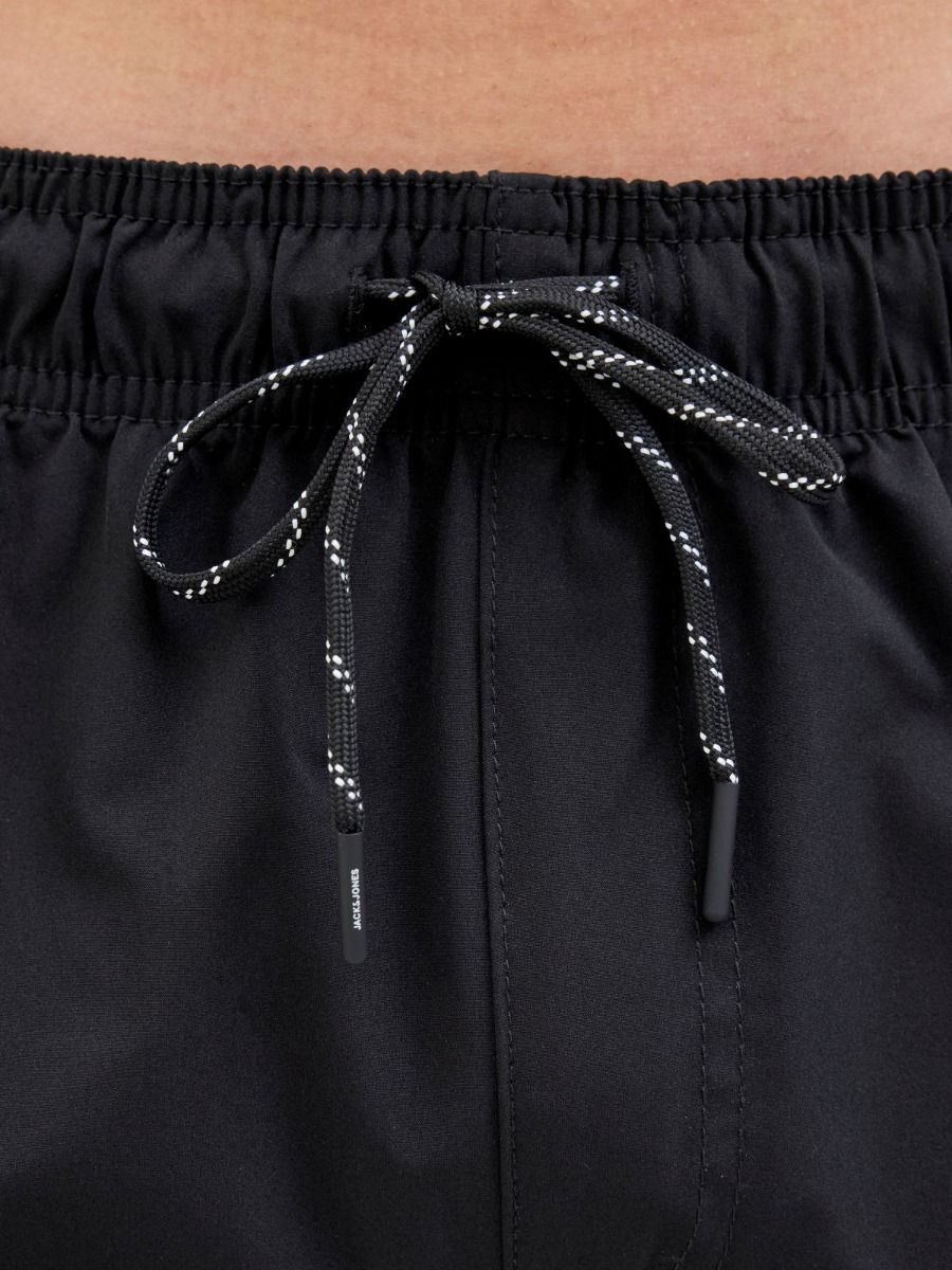 Jack & Jones Zwembroek JPSTMAUI Solid AKM Zwart