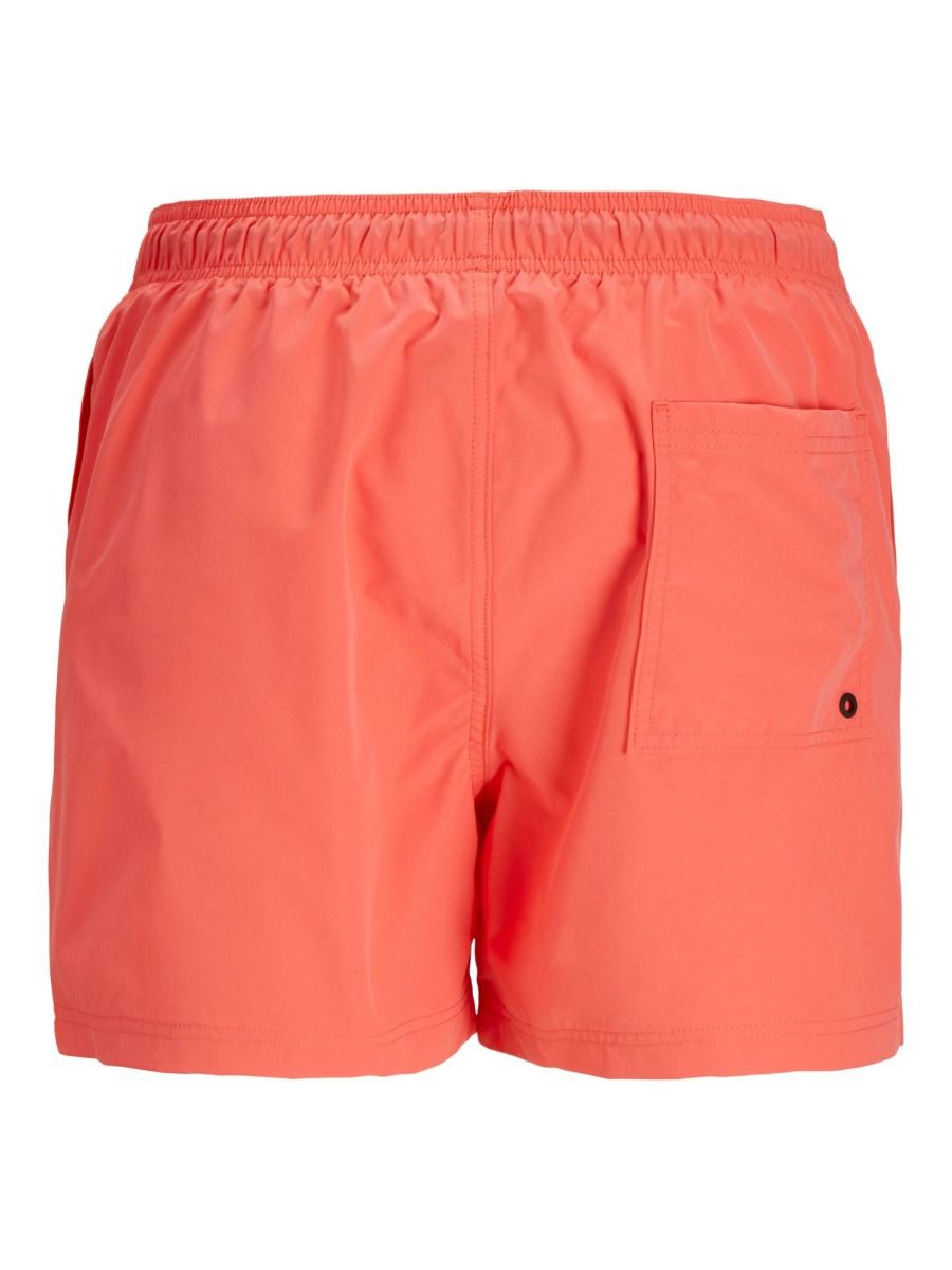 Jack & Jones Zwembroek JPSTMAUI Solid AKM Hot Coral