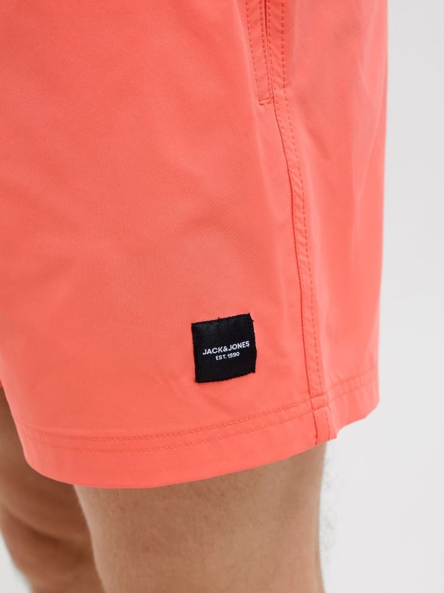 Jack & Jones Zwembroek JPSTMAUI Solid AKM Hot Coral
