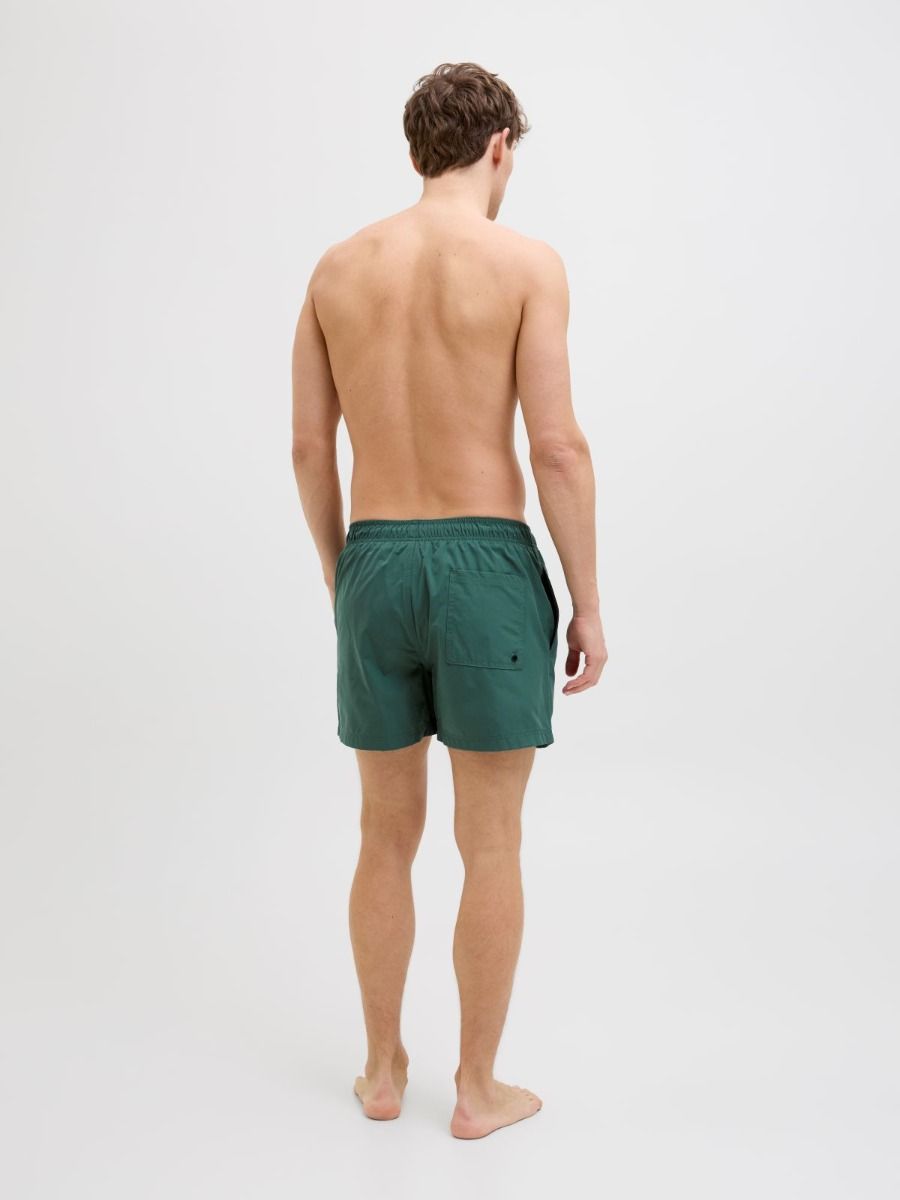 Jack & Jones Zwembroek JPSTMAUI Solid AKM Mallard Green