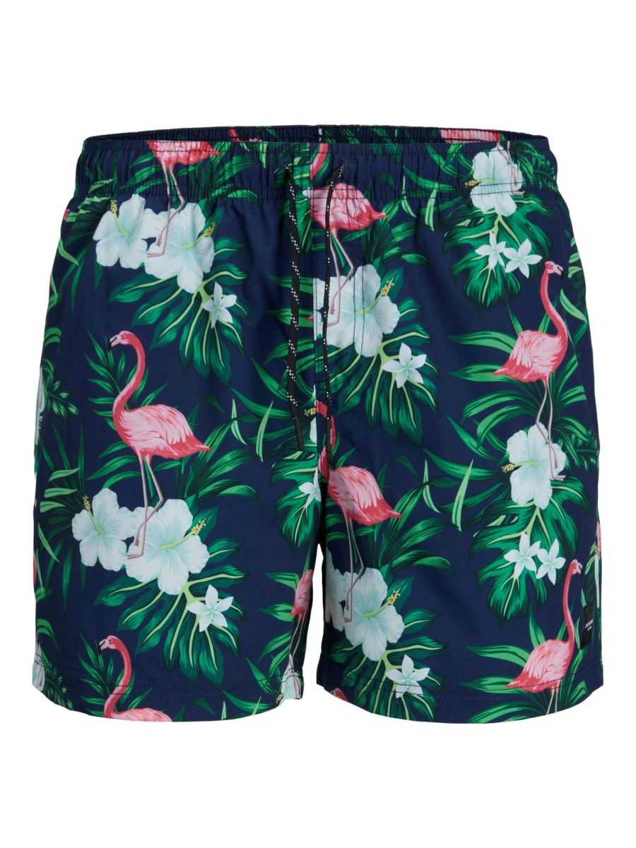 Jack & Jones Zwembroek JPSTMAUI Novelty AOP Navy Blazer