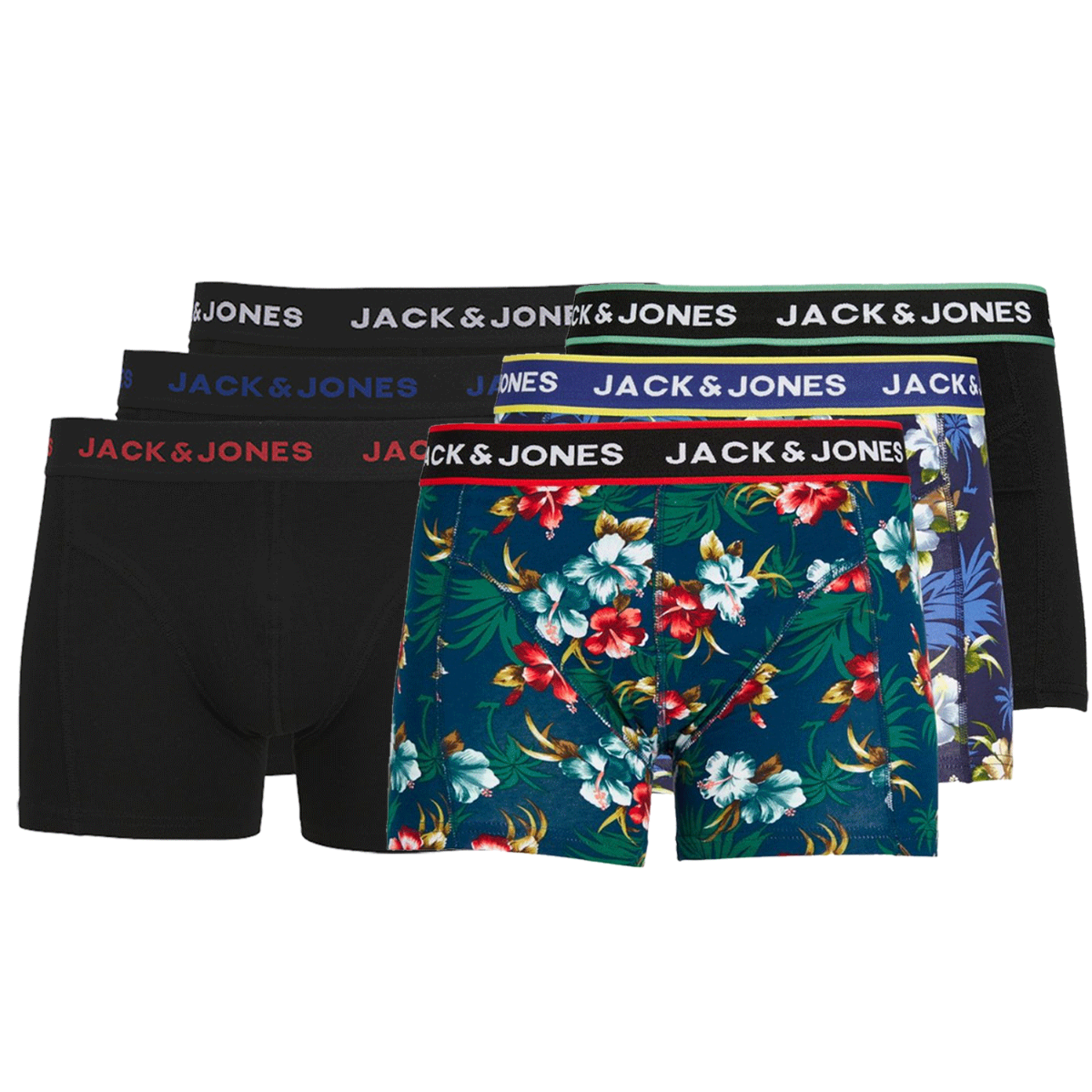 Jack & Jones Boxershorts 6-pack Verrassingspakket