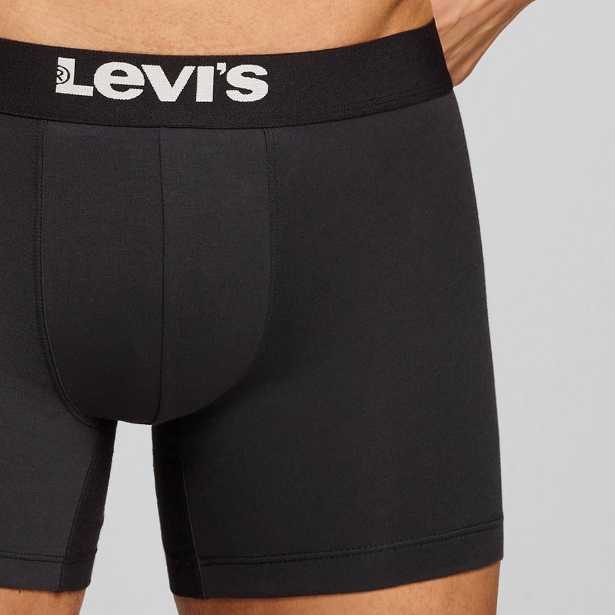 Levi's Boxershorts Giftbox 3-pack Black / Grey