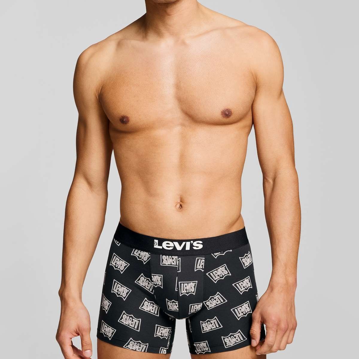 Levi's Boxershorts Giftbox 3-pack Black / Grey