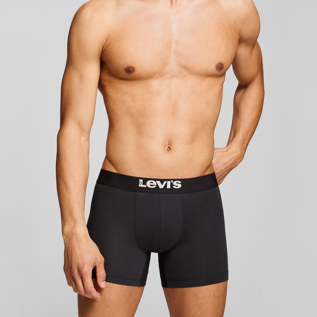 Levi's Boxershorts Giftbox 3-pack Black / Grey