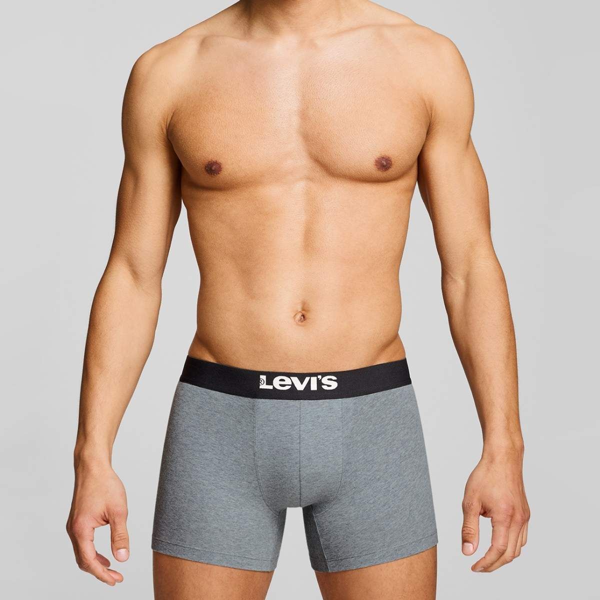 Levi's Boxershorts Giftbox 3-pack Black / Grey