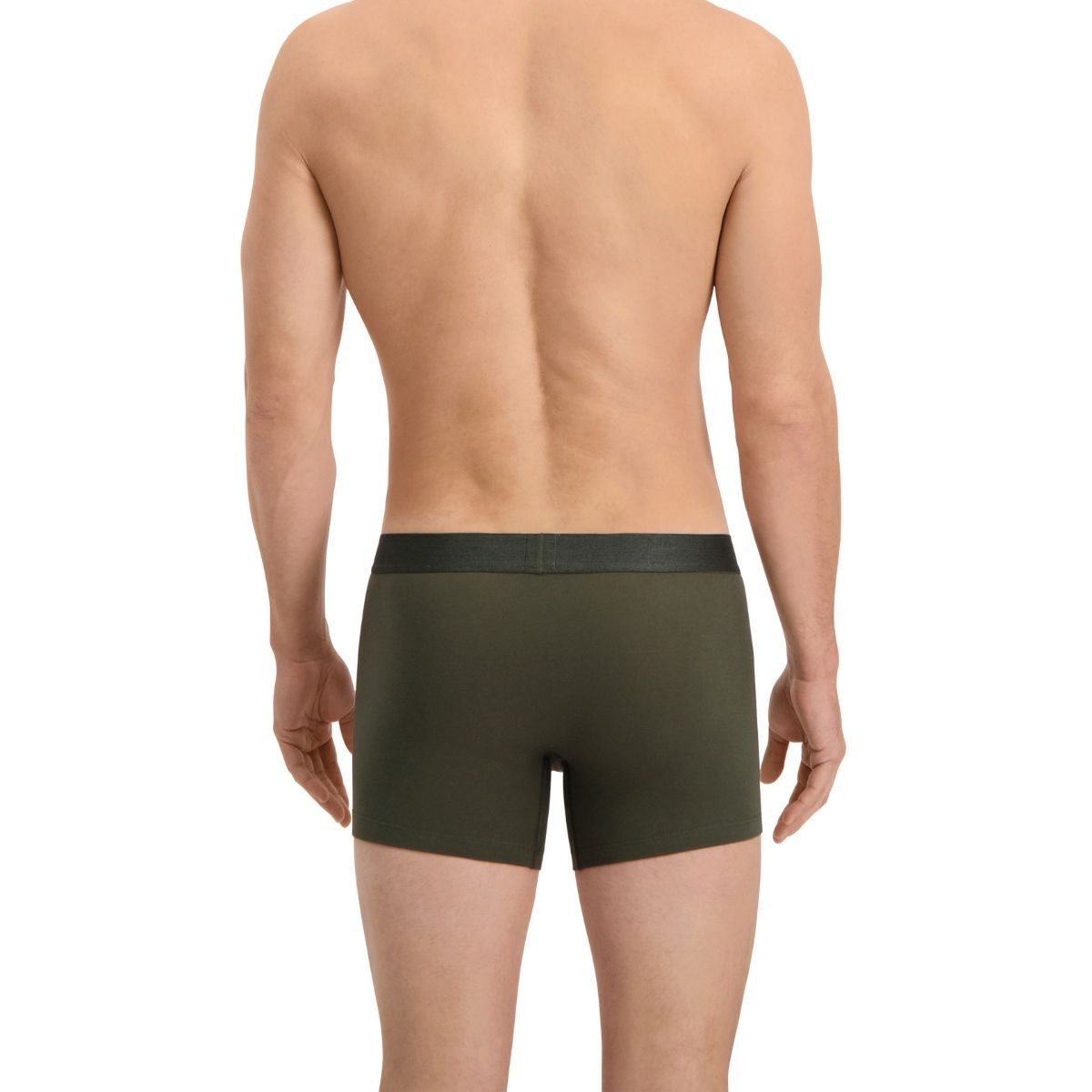 Levi's Boxershorts Melange WB Organic Cotton 6-pack Khaki