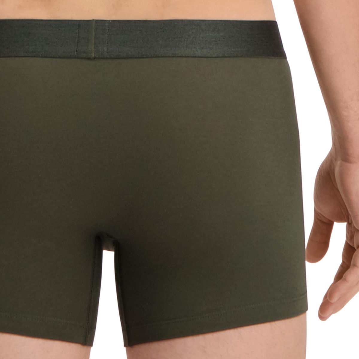 Levi's Boxershorts Melange WB Organic Cotton 6-pack Khaki