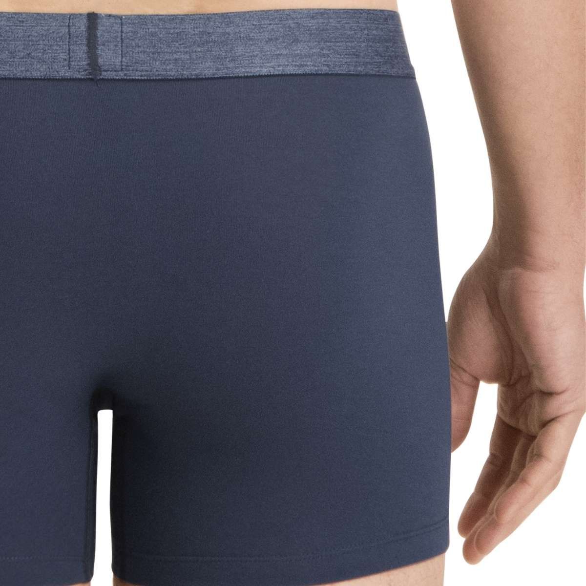 Levi's Boxershorts Melange WB Organic Cotton 6-pack Mood Indigo