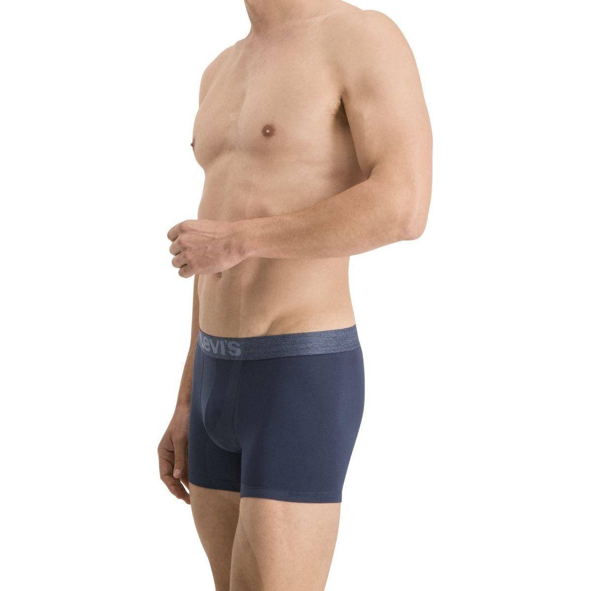 Levi's Boxershorts Melange WB Organic Cotton 2-pack Mood Indigo