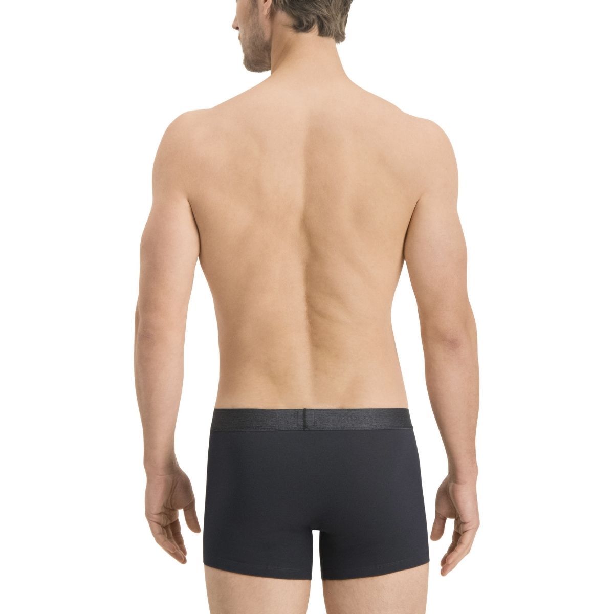 Levi's Boxershorts Melange WB Organic Cotton 2-pack Zwart