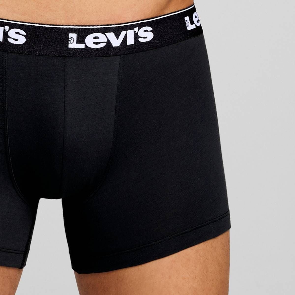 Levi's Boxershorts Repeat Logo 6-pack Khaki