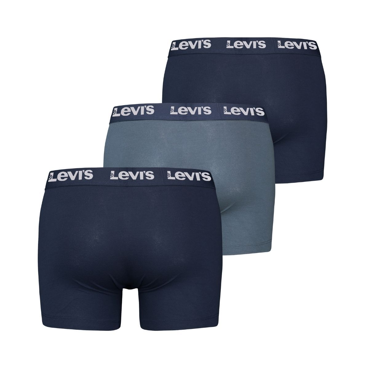 Levi's Boxershorts Repeat Logo 3-pack Navy