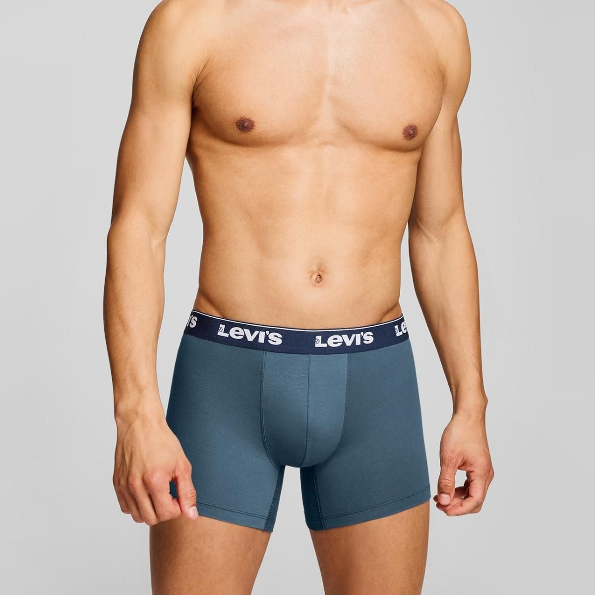 Levi's Boxershorts Repeat Logo 6-pack Navy