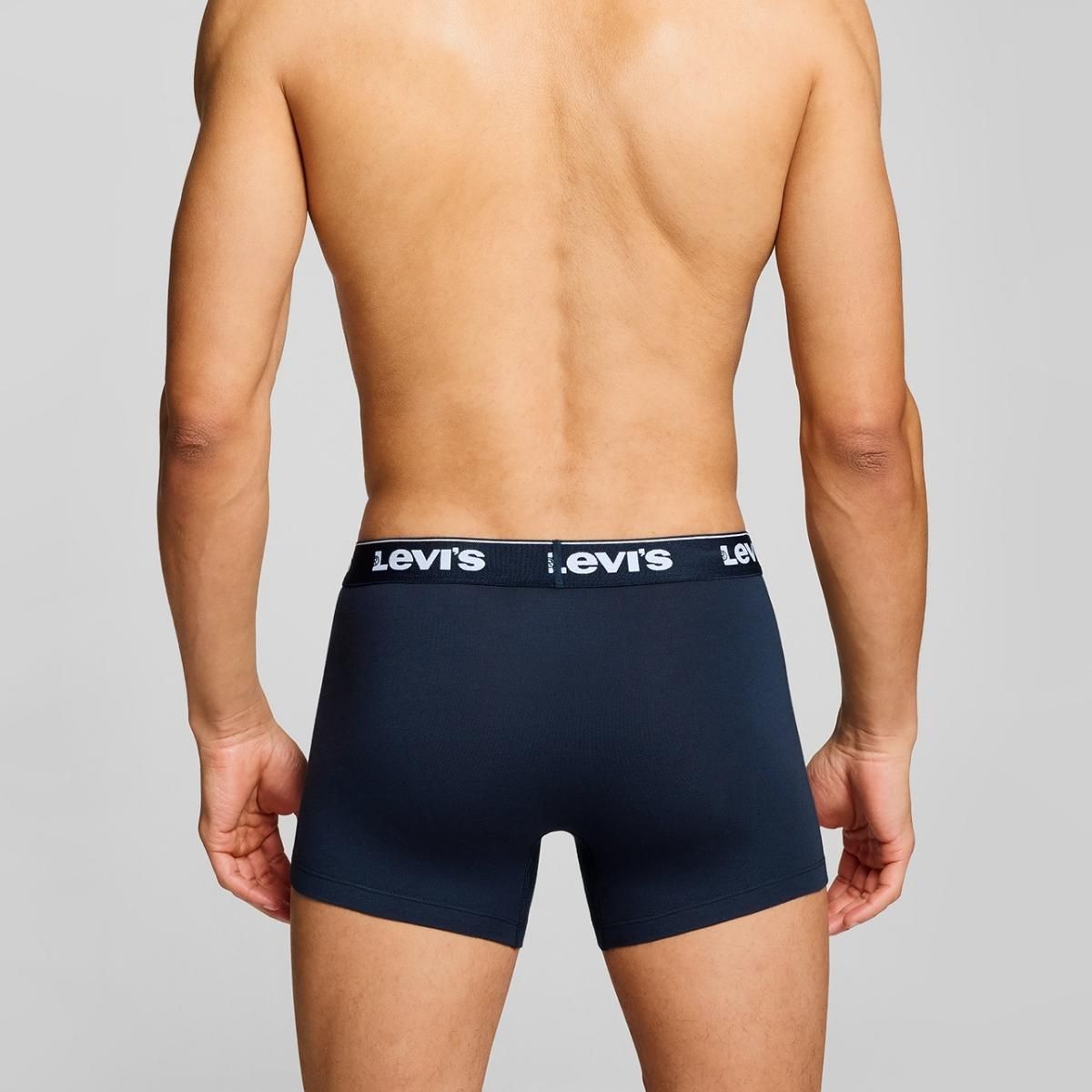 Levi's Boxershorts Repeat Logo 6-pack Navy