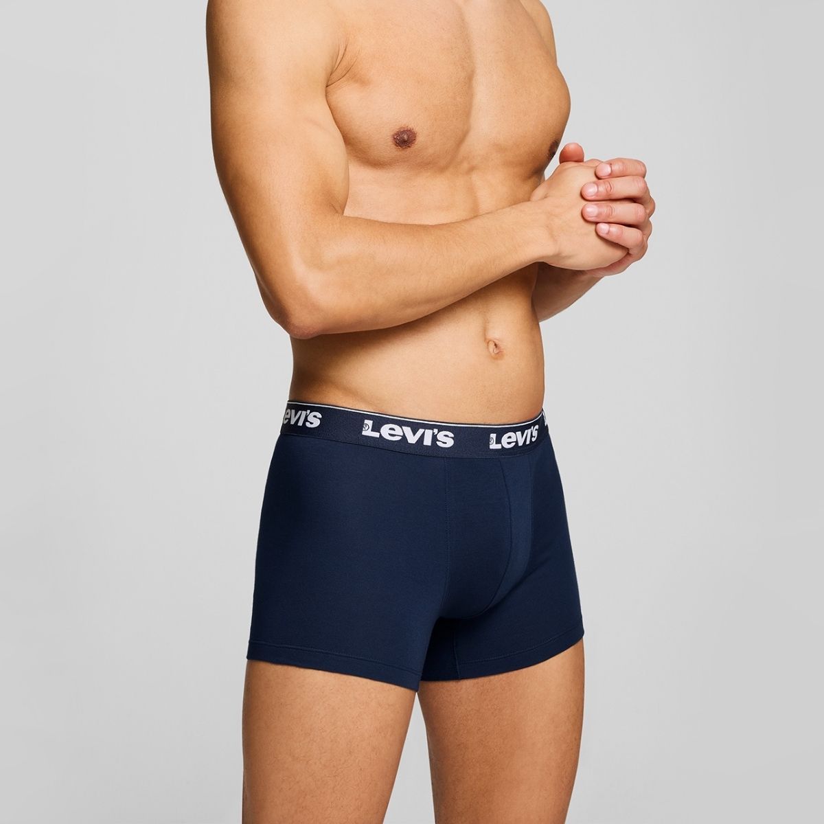 Levi's Boxershorts Repeat Logo 6-pack Navy