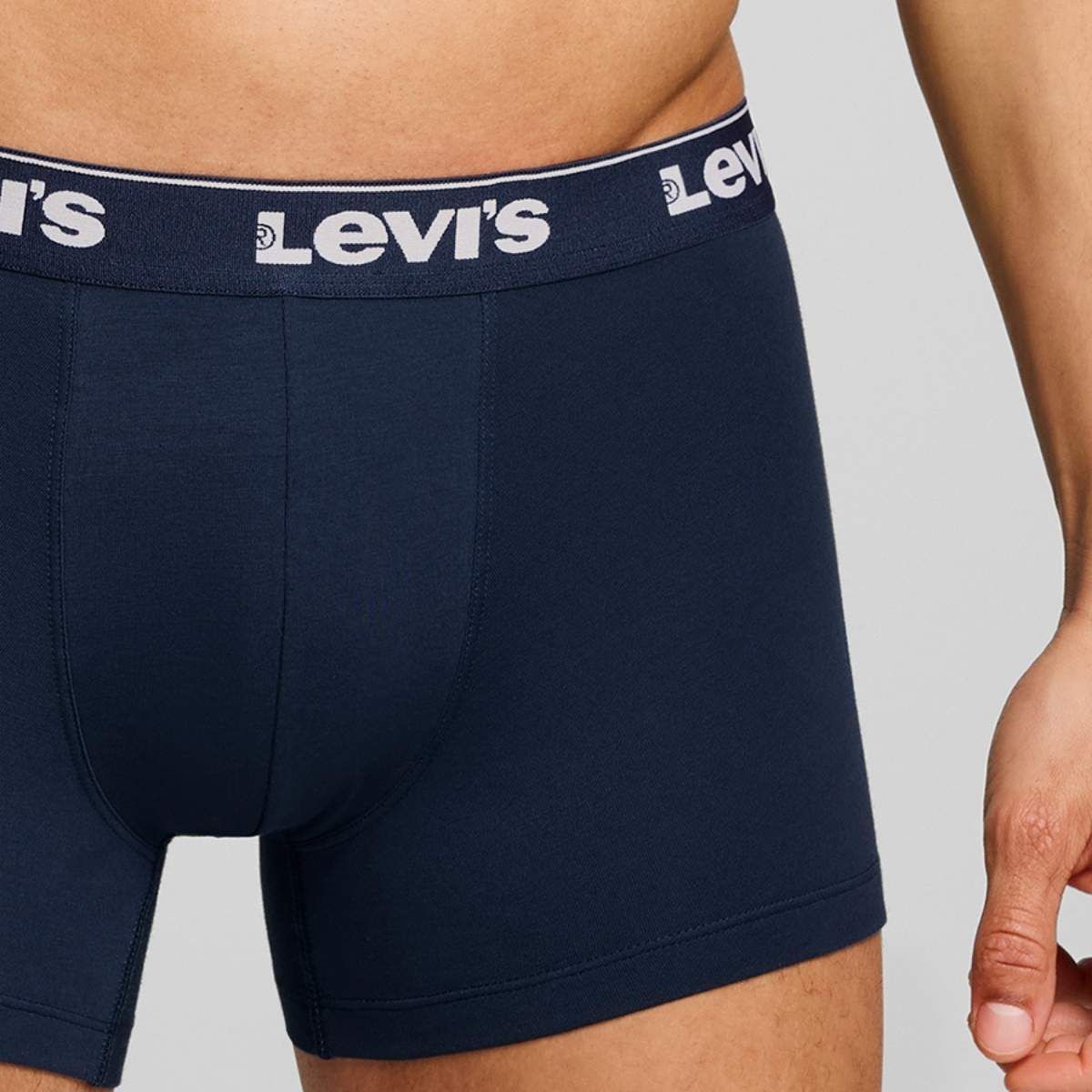 Levi's Boxershorts Repeat Logo 6-pack Navy