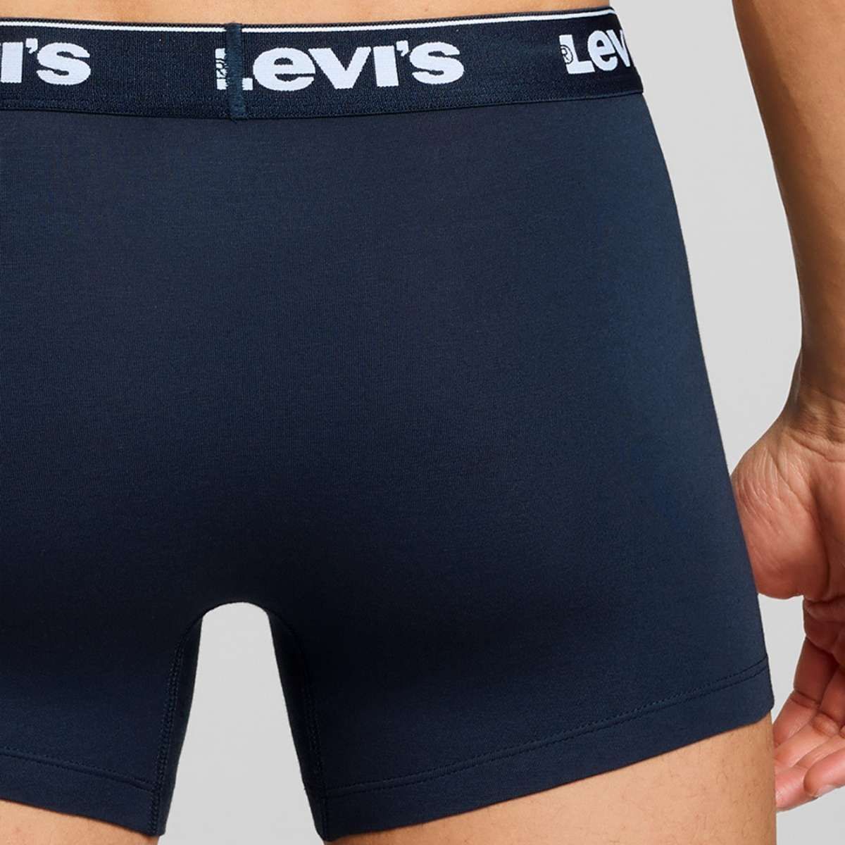 Levi's Boxershorts Repeat Logo 6-pack Navy