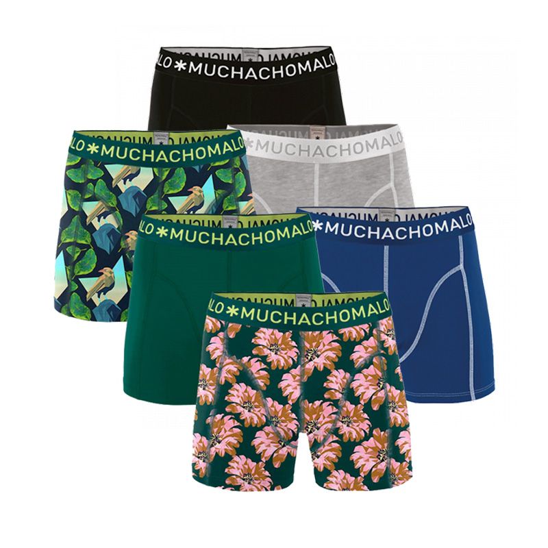 Muchachomalo Boxershorts Verrassingspakket 6-pack