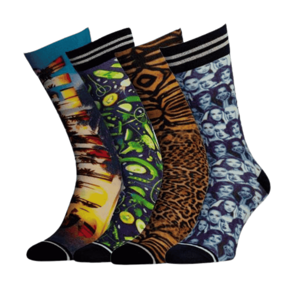 Sock My Feet Heren Verrassingspakket 6-pack