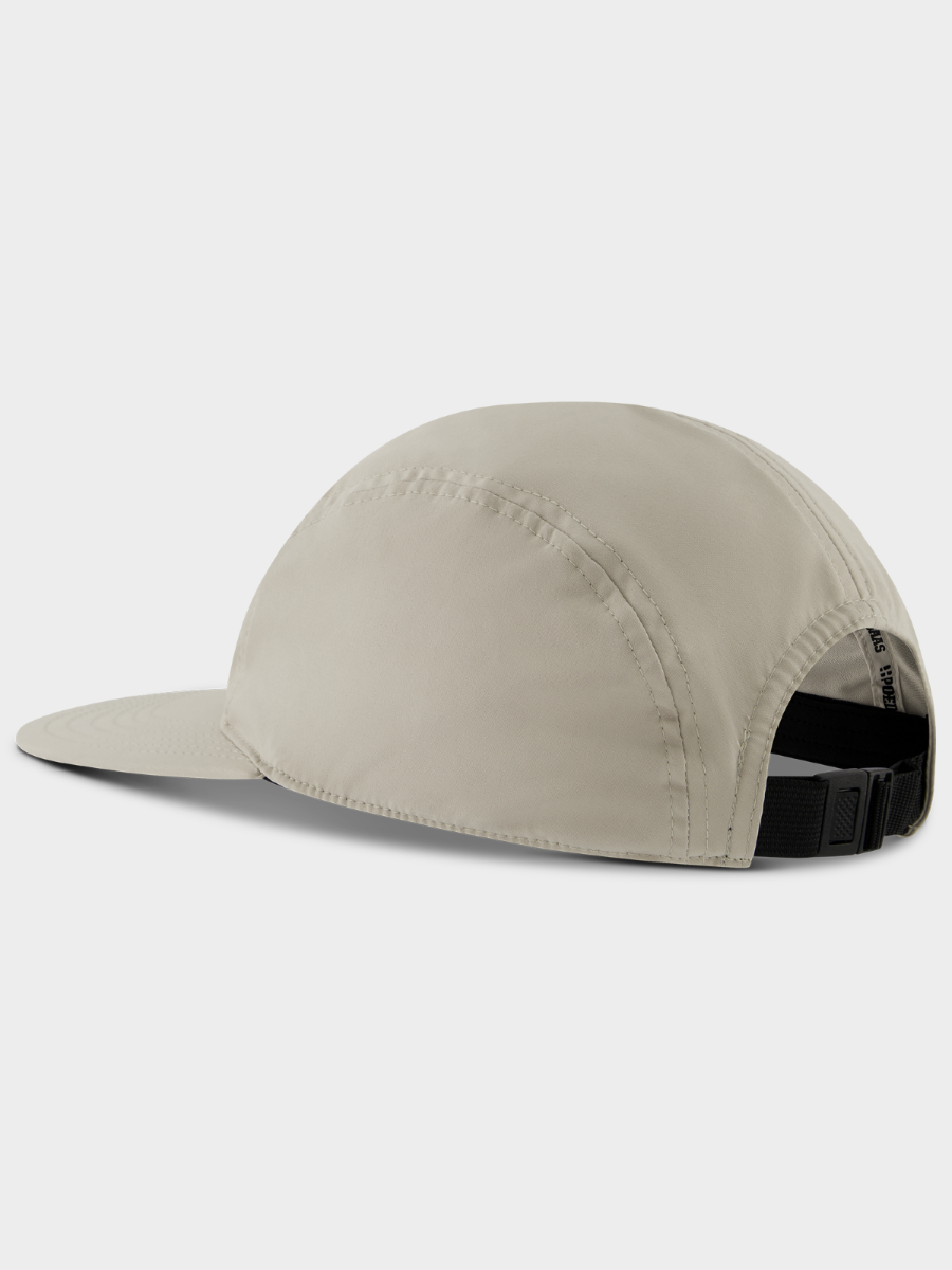Poederbaas Pet Performance 5-panel Stone