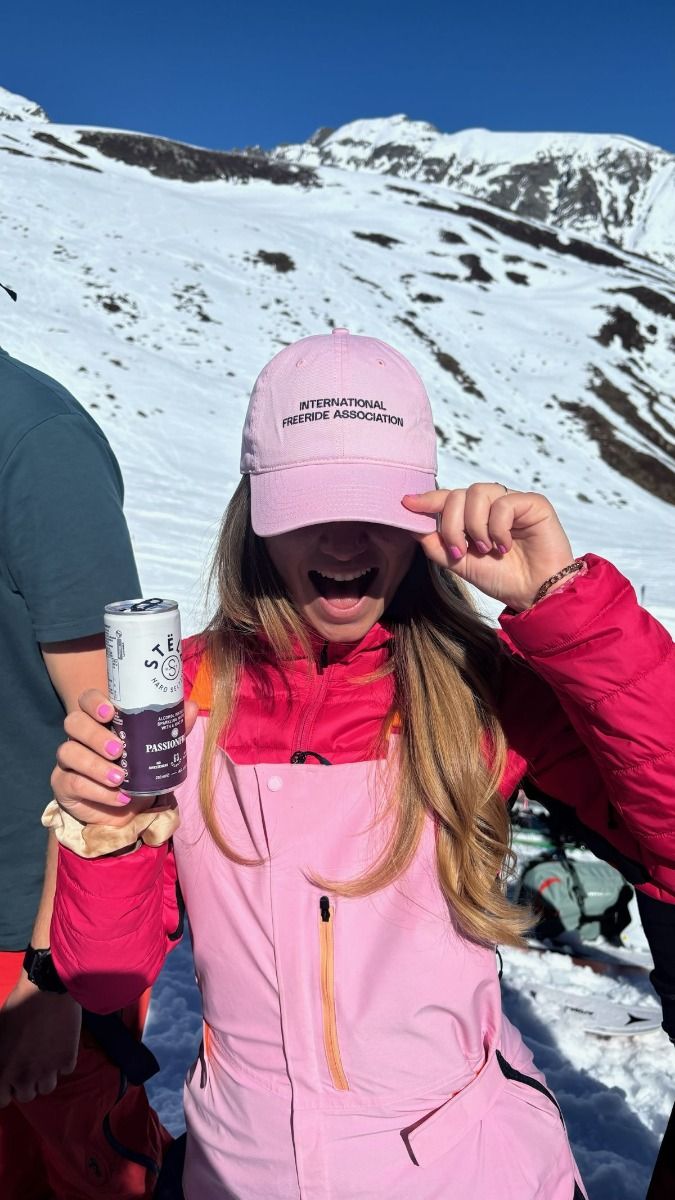 Poederbaas Pet Freeride Dad Roze