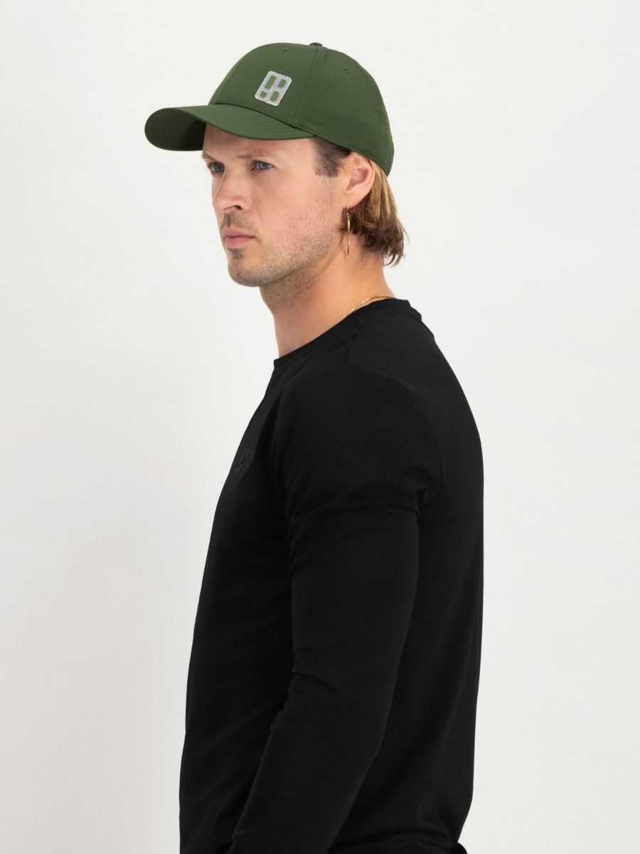 Poederbaas Pet Performance Brand Olive Green