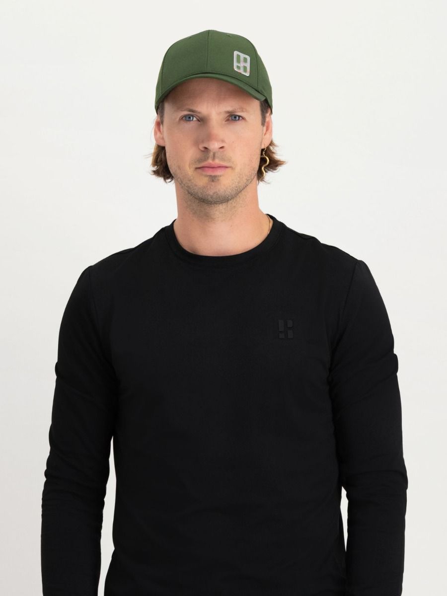 Poederbaas Pet Performance Brand Olive Green