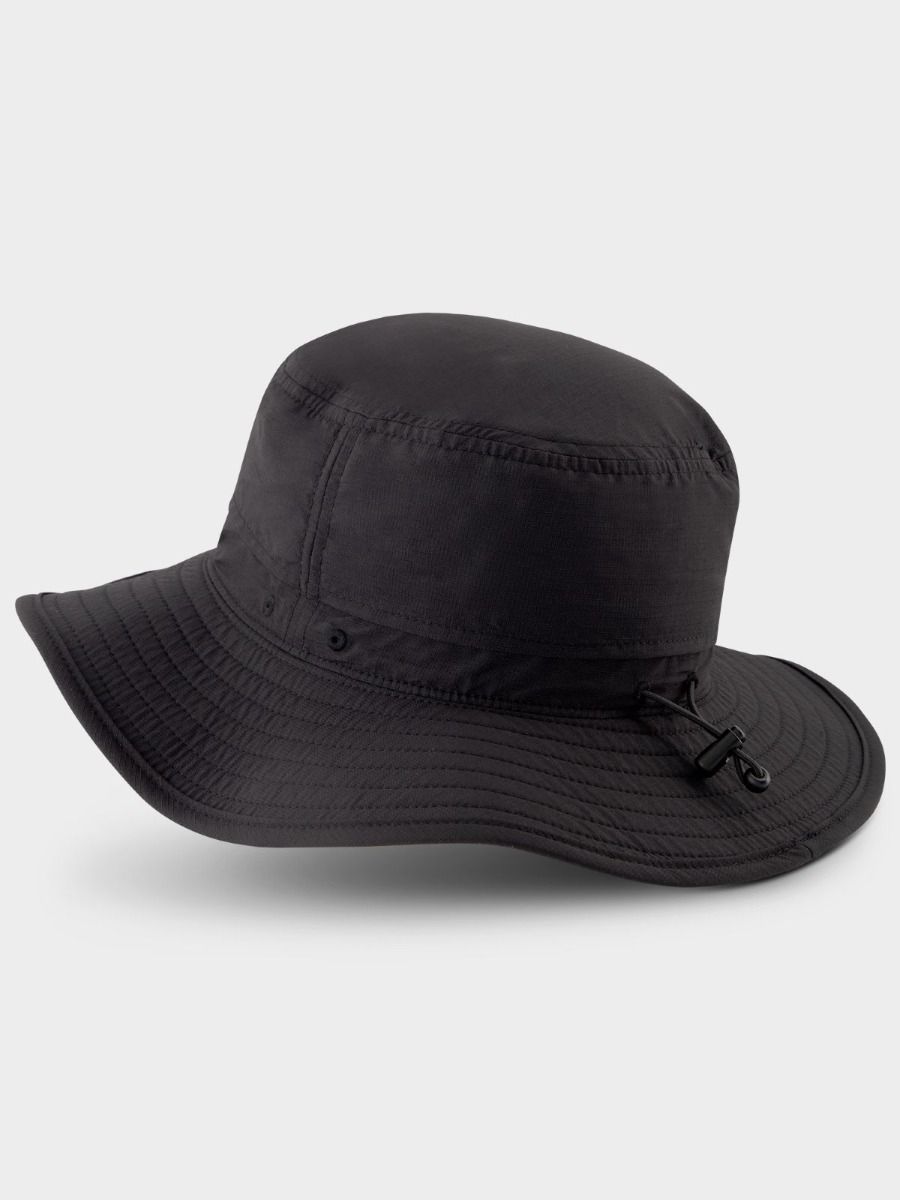 Poederbaas Bucket Hat Zwart