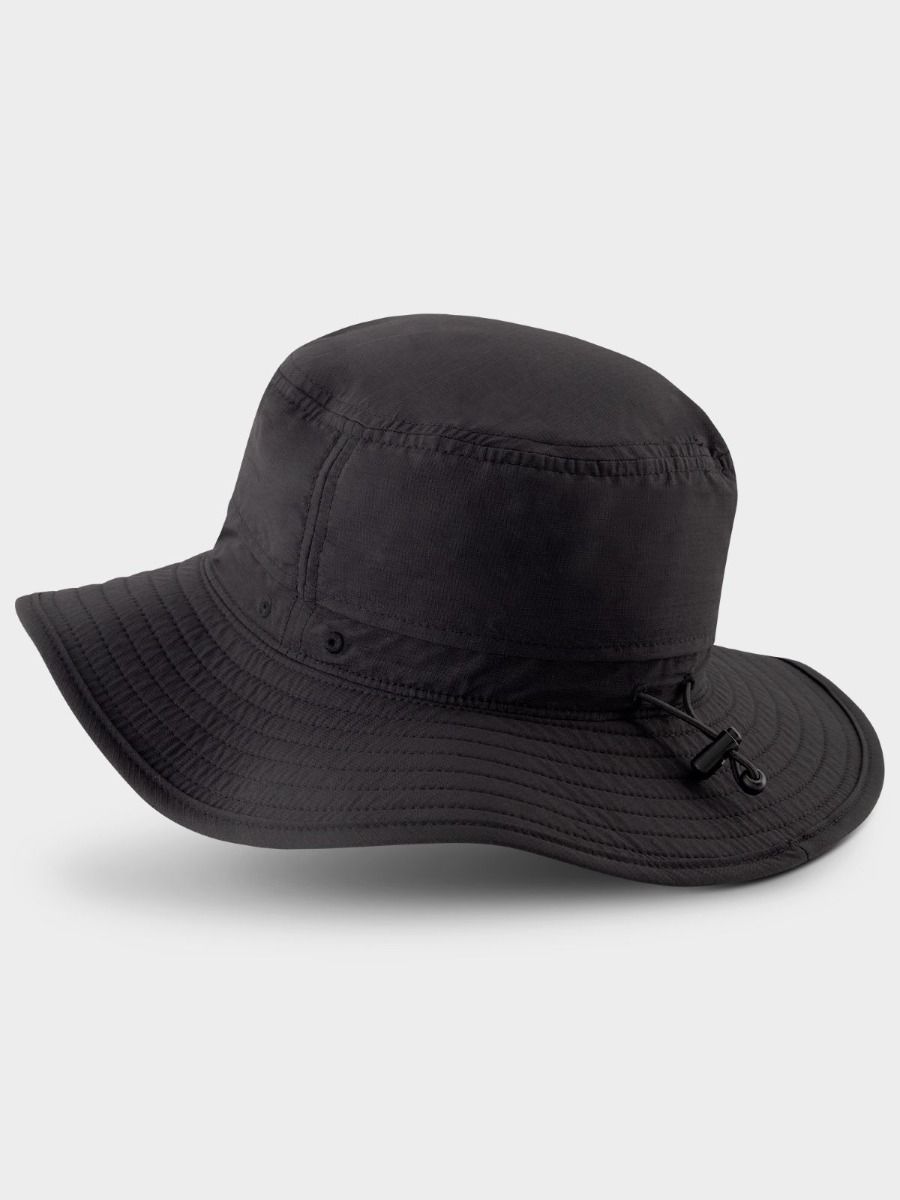 Poederbaas Bucket Hat Zwart Multi