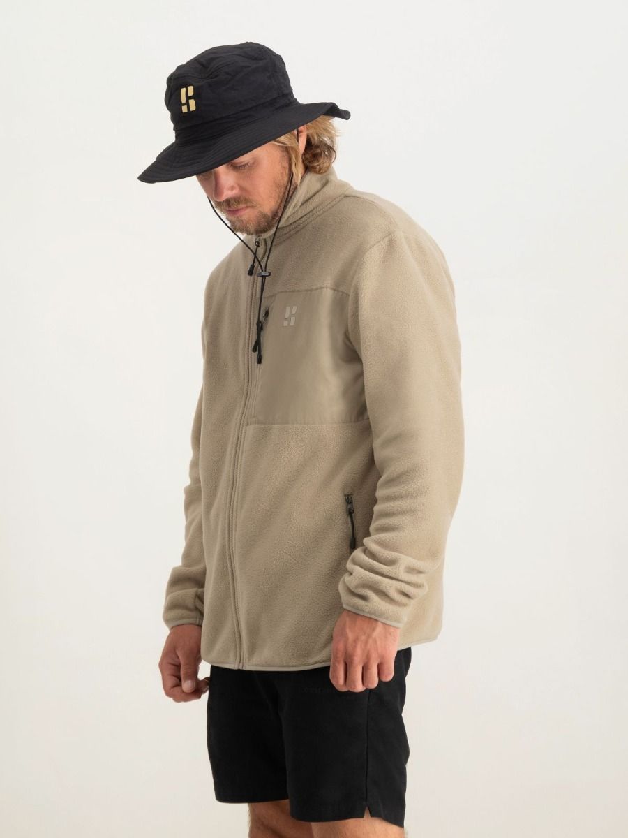 Poederbaas Bucket Hat Zwart Multi