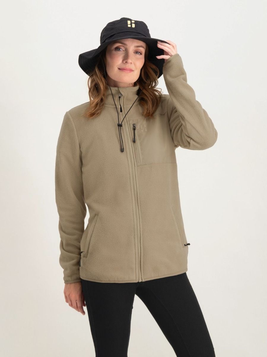 Poederbaas Bucket Hat Zwart Multi