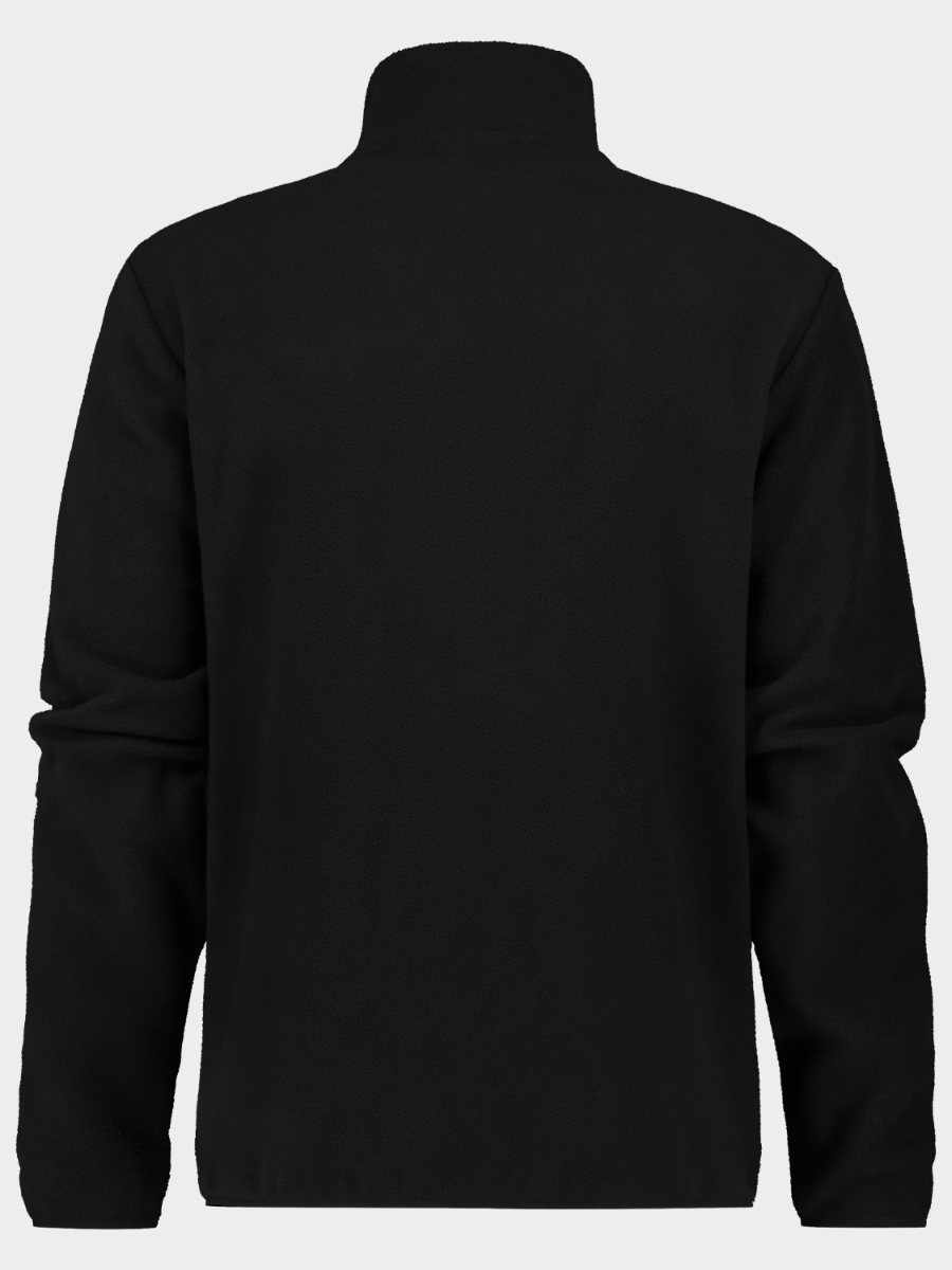 Poederbaas Four Seasons Fleece Vest Heren Zwart