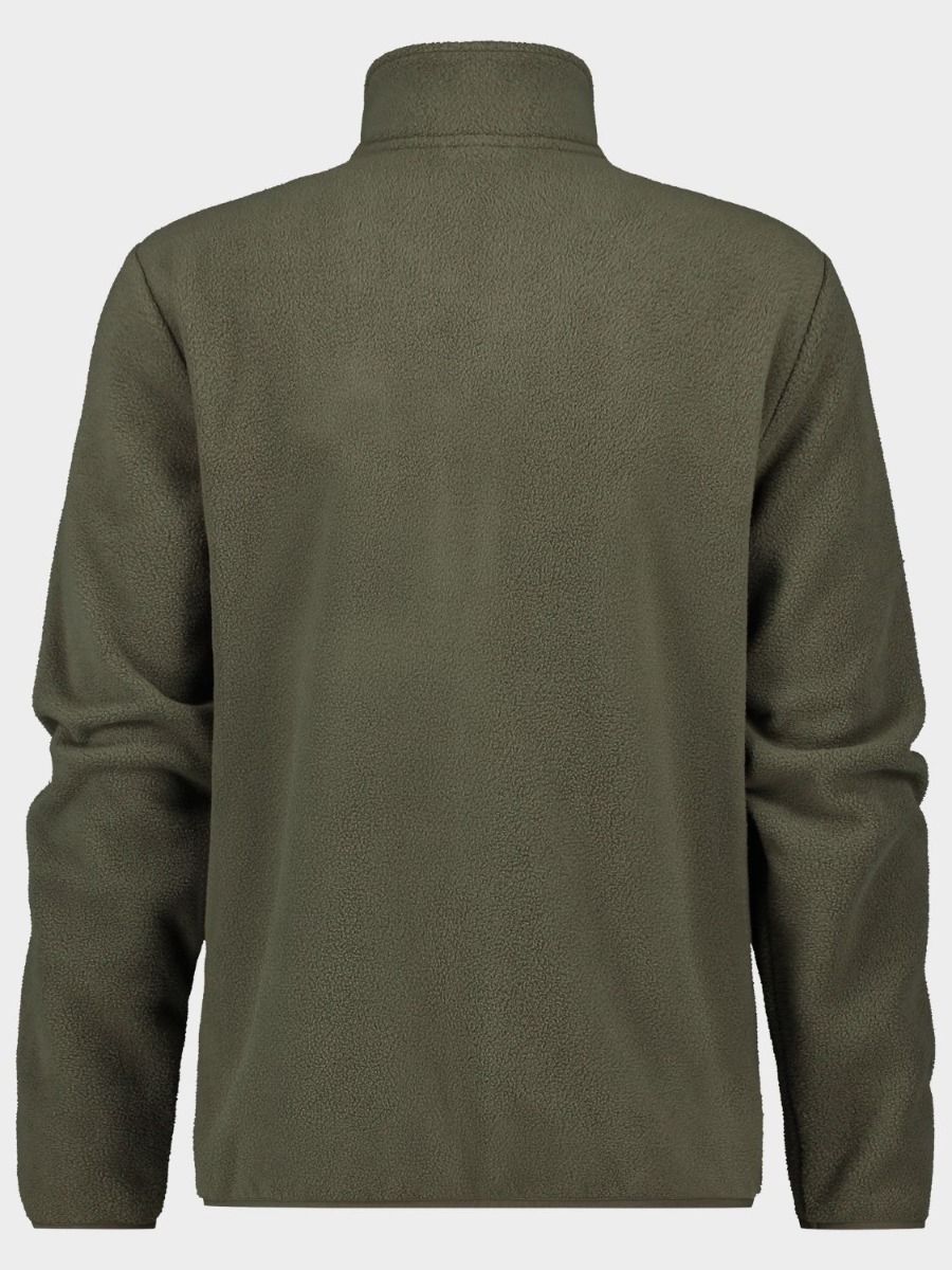 Poederbaas Four Seasons Fleece Vest Heren Groen