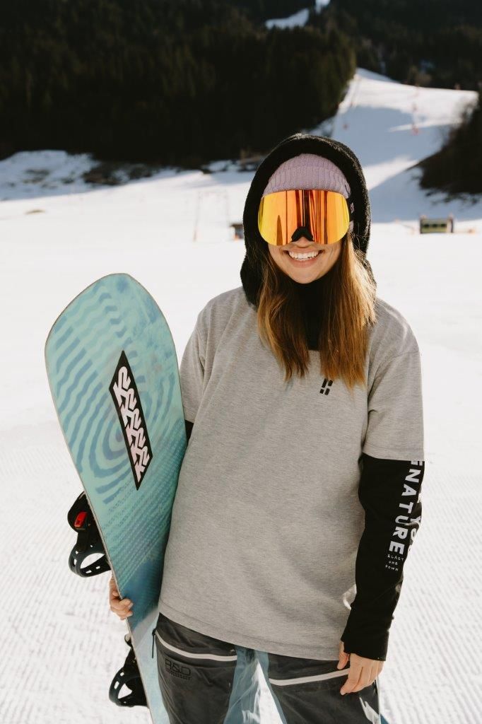 Poederbaas Balaclava Dames Fluffy Zwart
