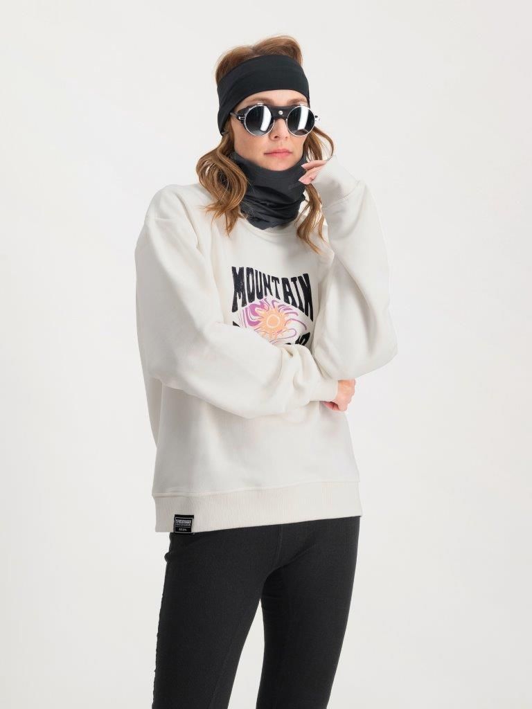 Poederbaas Hoofdband Arctic Donkergrijs