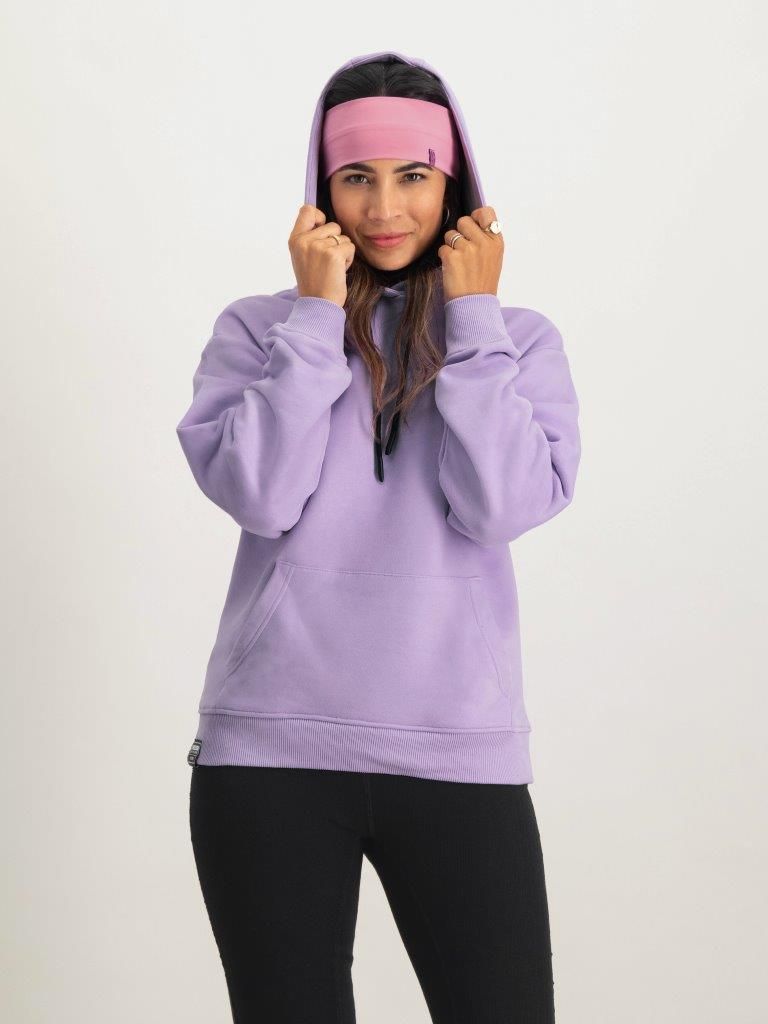 Poederbaas Hoofdband Arctic Roze