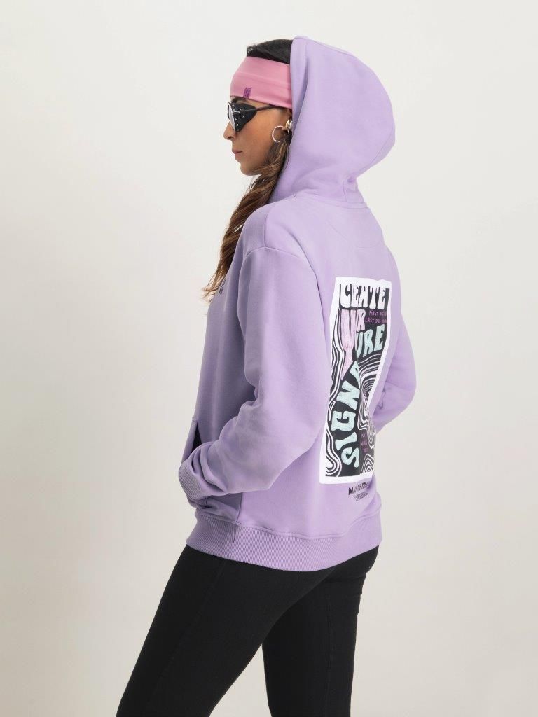 Poederbaas Hoofdband Arctic Roze