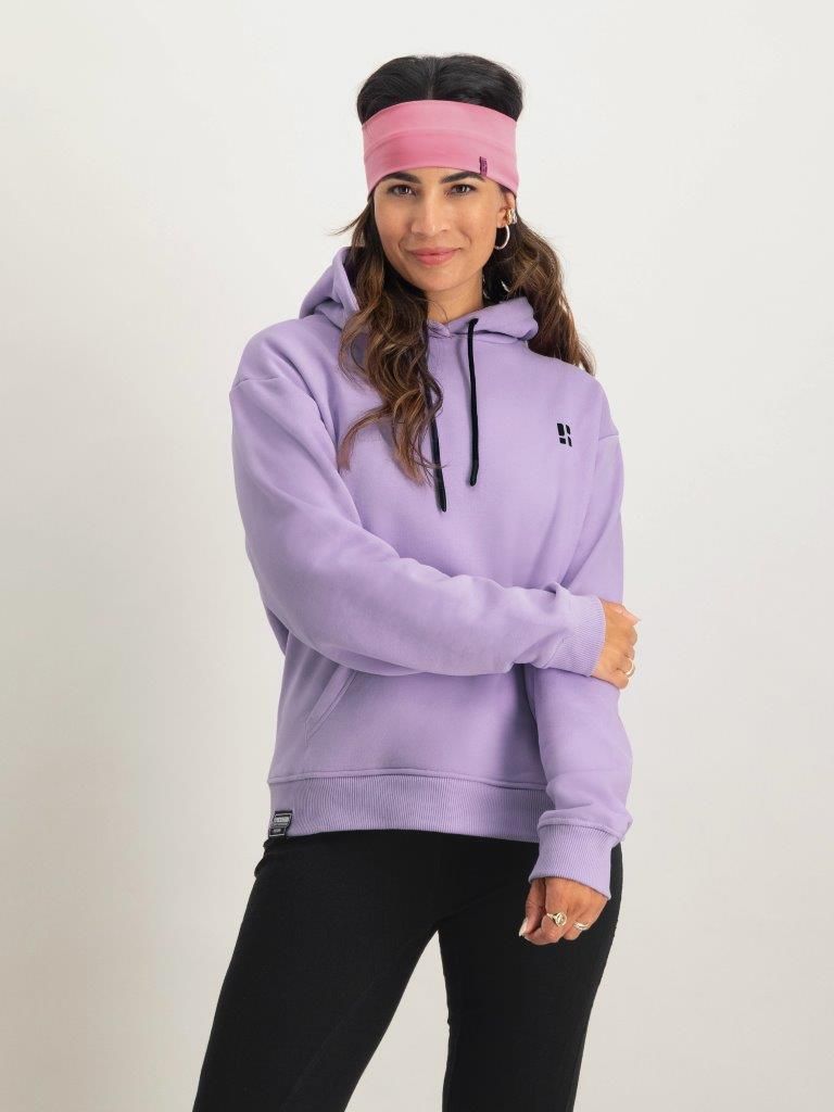 Poederbaas Hoofdband Arctic Roze
