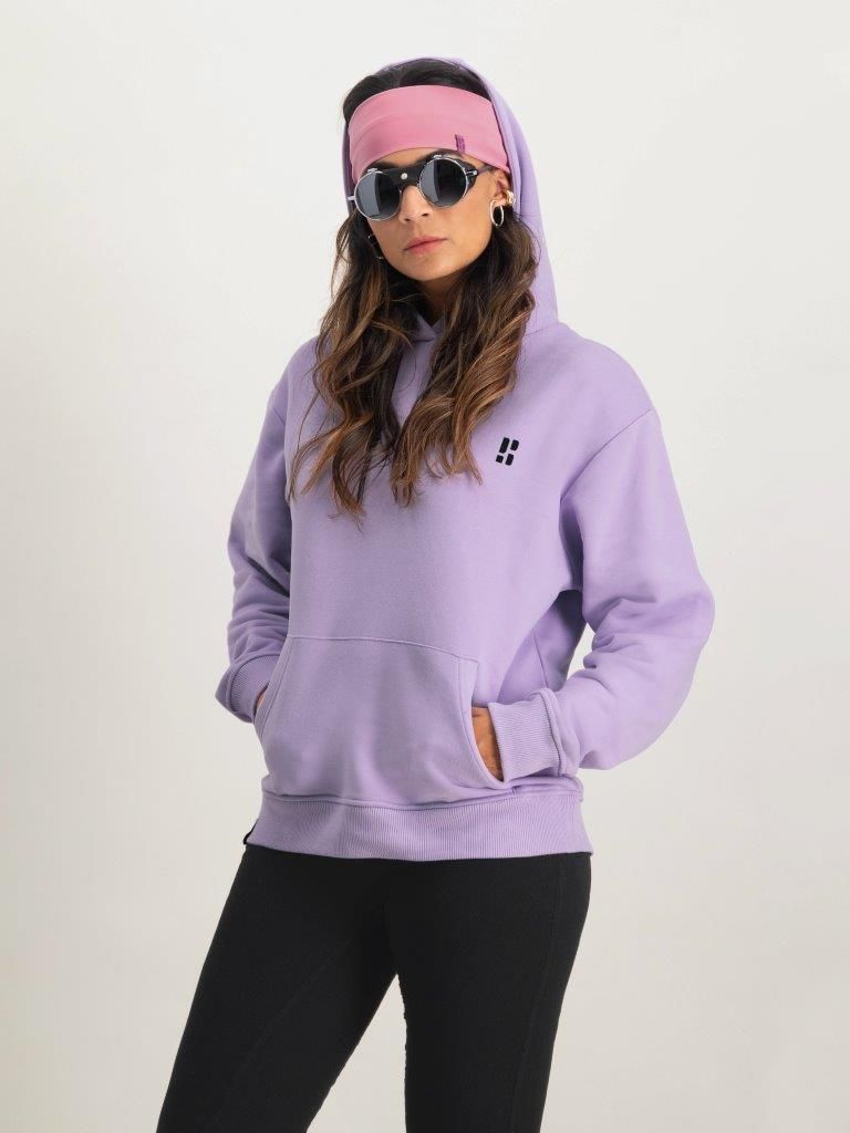 Poederbaas Hoofdband Arctic Roze