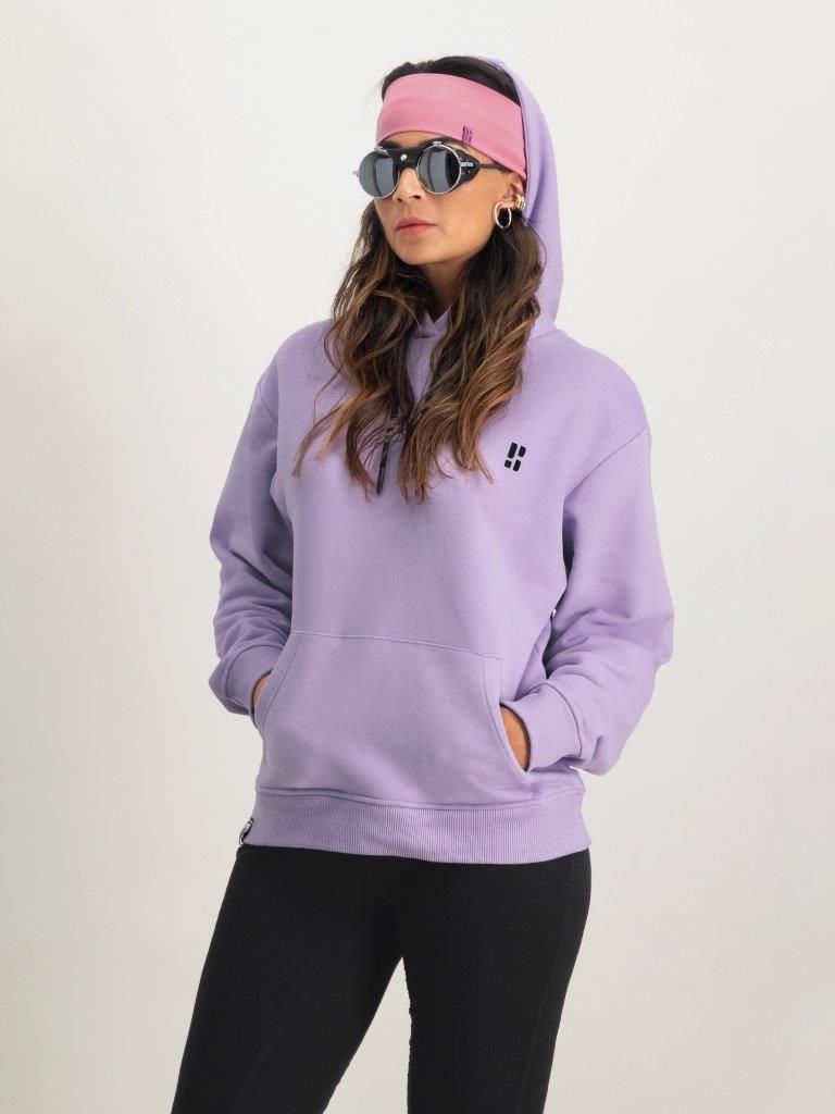 Poederbaas Hoofdband Arctic Roze